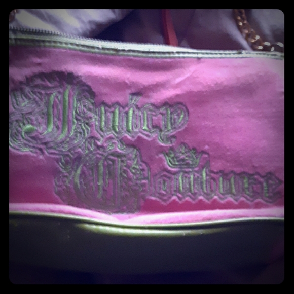 Juicy Couture Handbags - Handbag, Can U say Juicy?